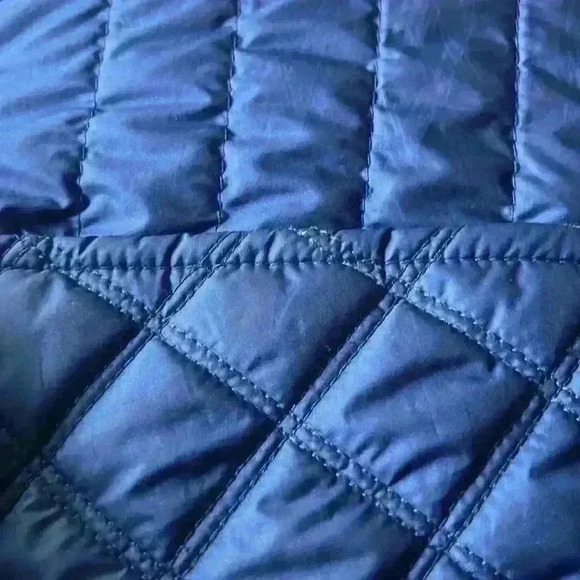 MARC NEW YORK QUILTED NAVY BLUE VEST - S - Picture 3 of 9